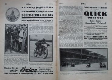 "Das Motorrad" Motorbike-Magazine 1931 (9222)